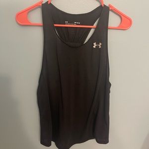 Under Armour burnout racerback tank - size medium - great condition